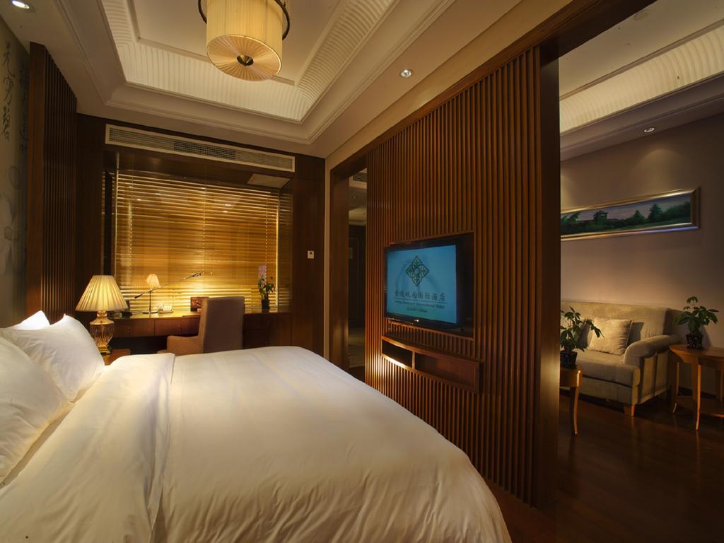 Jinling Guanyuan International Hotel Сучжоу Экстерьер фото