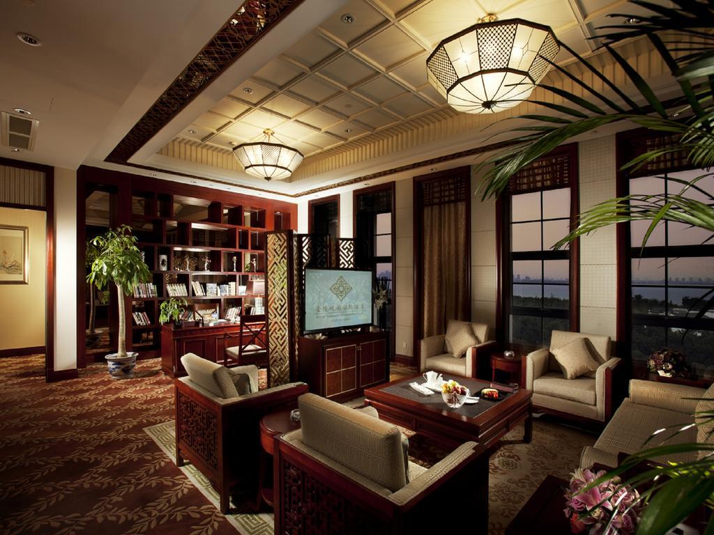 Jinling Guanyuan International Hotel Сучжоу Экстерьер фото