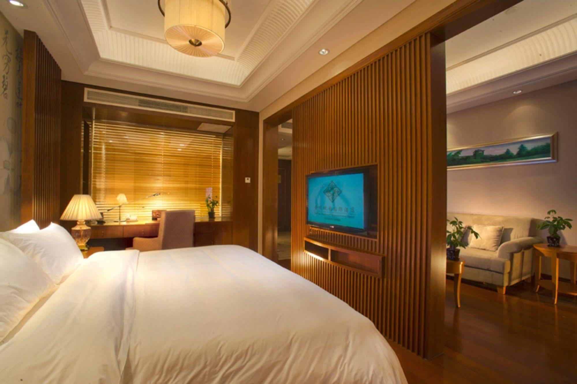 Jinling Guanyuan International Hotel Сучжоу Экстерьер фото