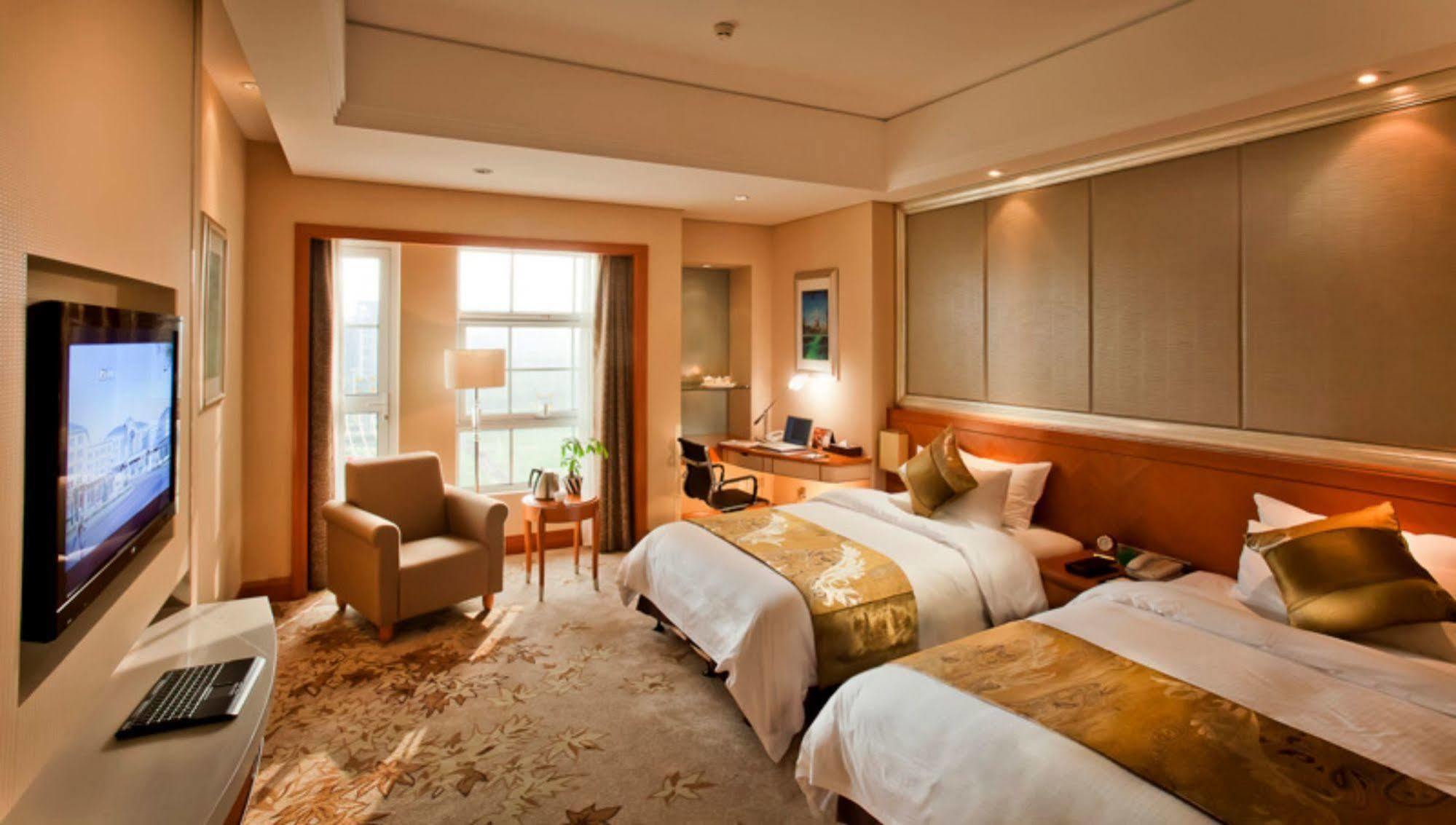 Jinling Guanyuan International Hotel Сучжоу Экстерьер фото