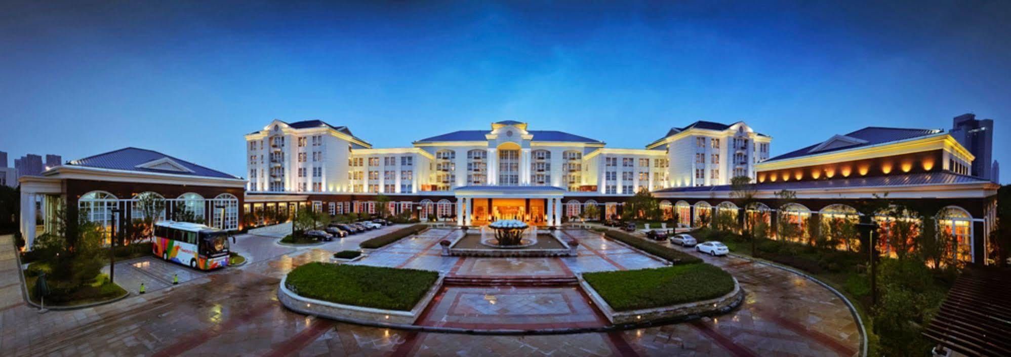 Jinling Guanyuan International Hotel Сучжоу Экстерьер фото