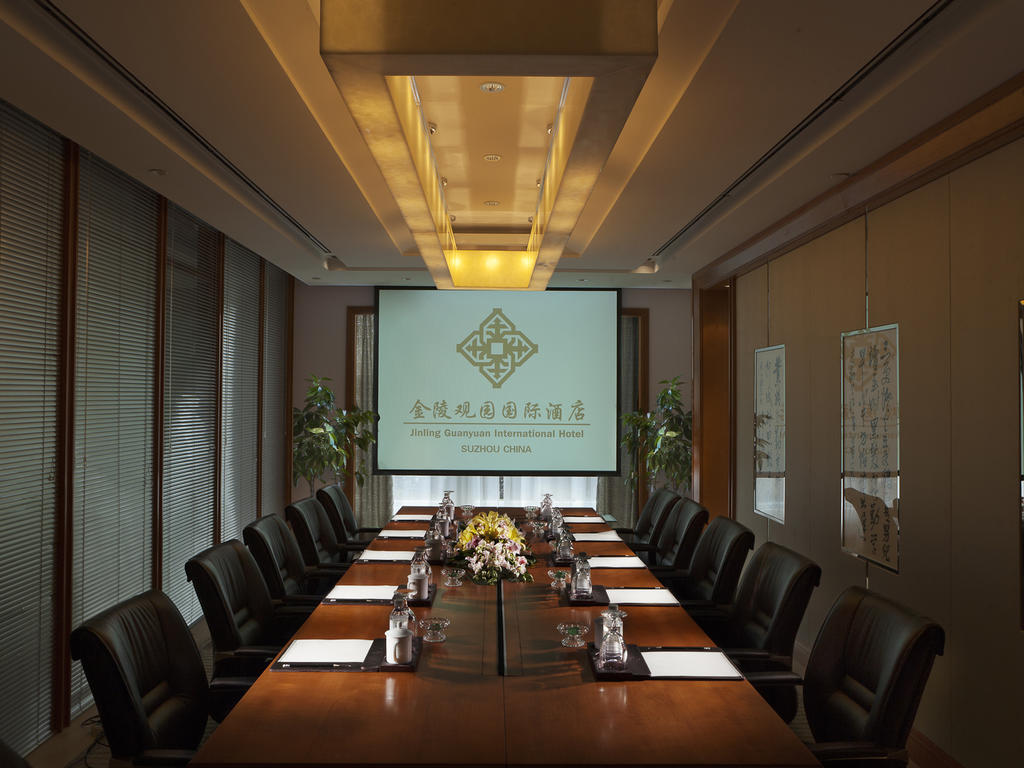 Jinling Guanyuan International Hotel Сучжоу Экстерьер фото