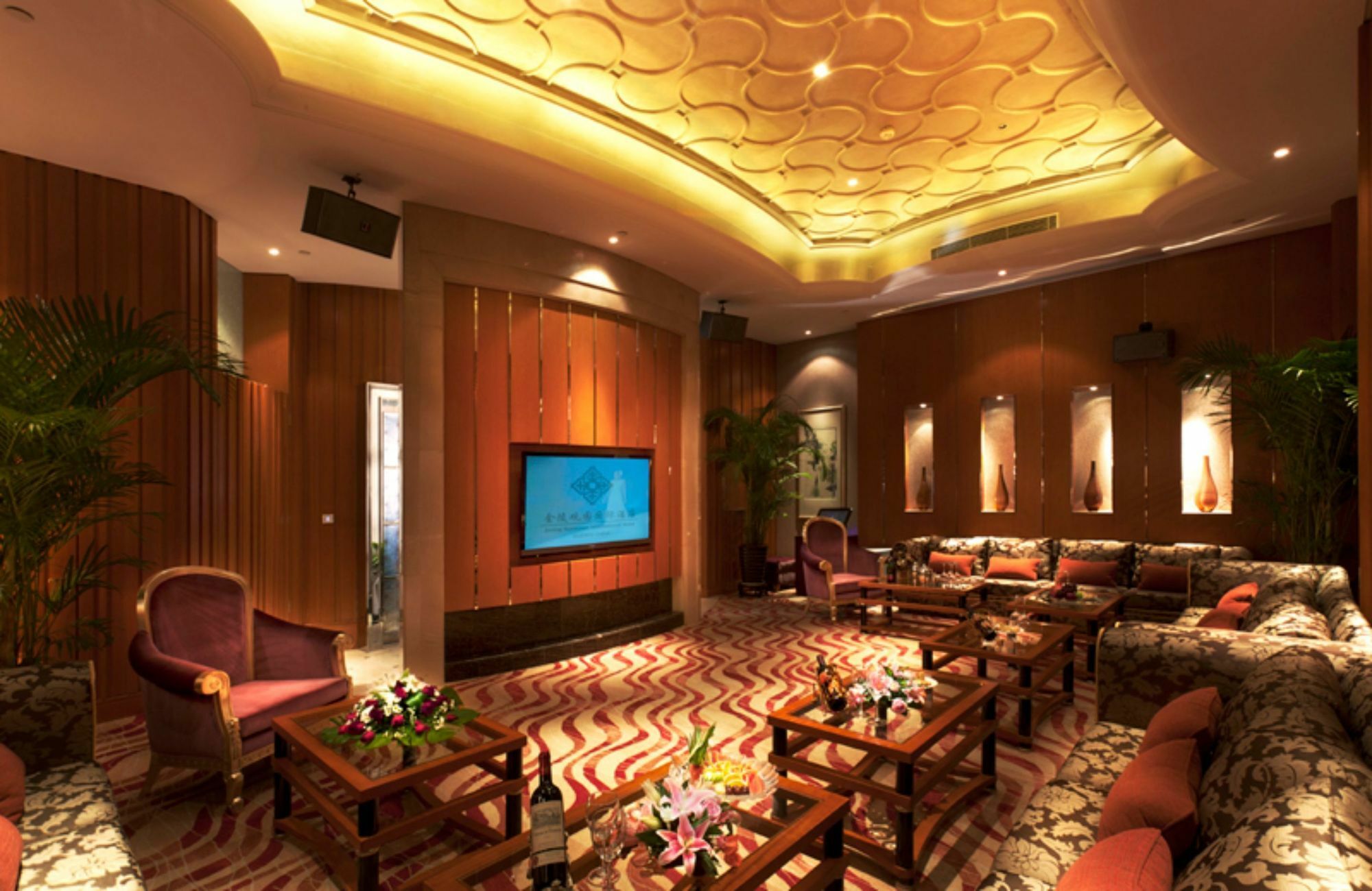 Jinling Guanyuan International Hotel Сучжоу Экстерьер фото